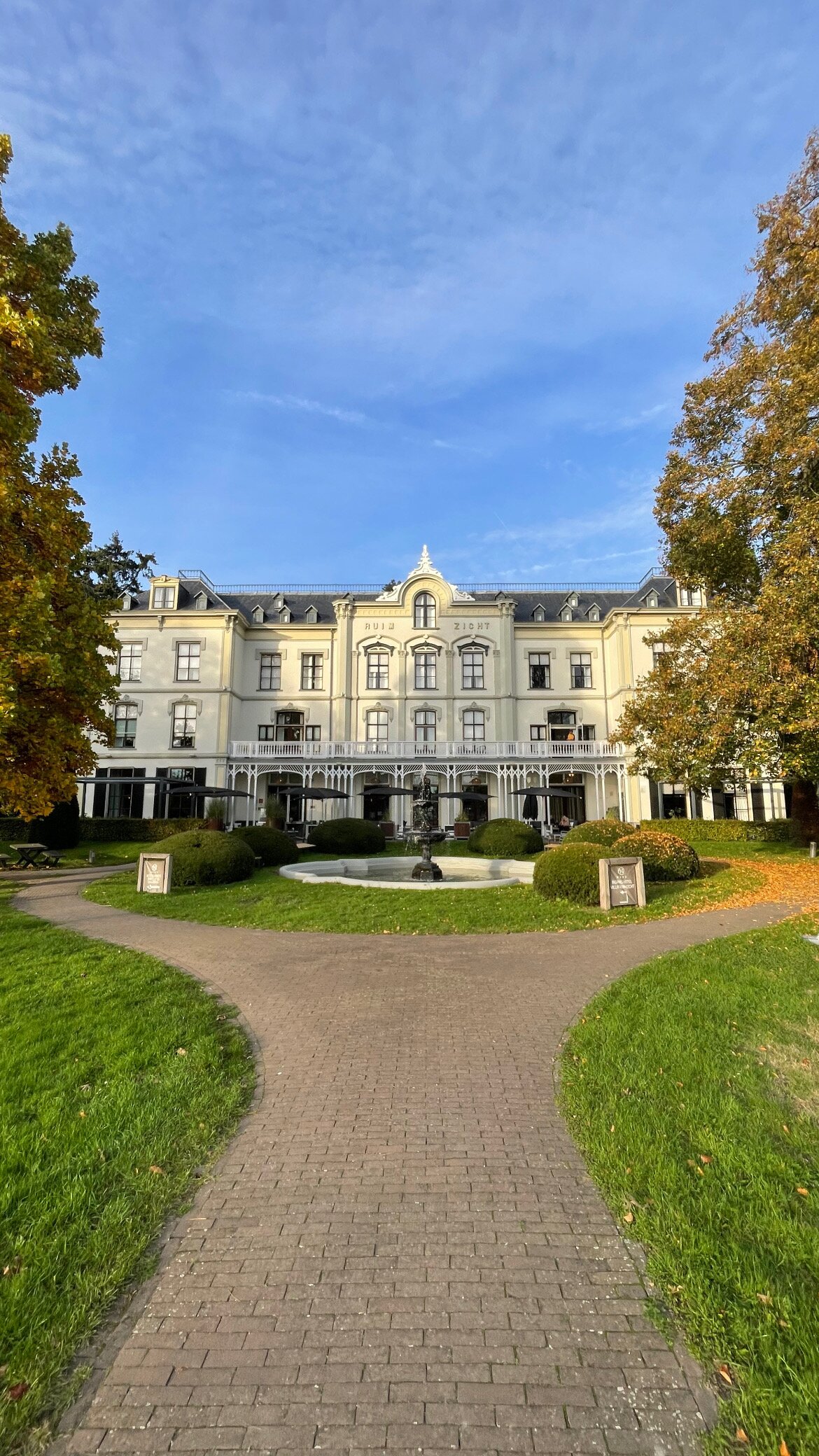 Hotel Villa Ruimzicht-浴室