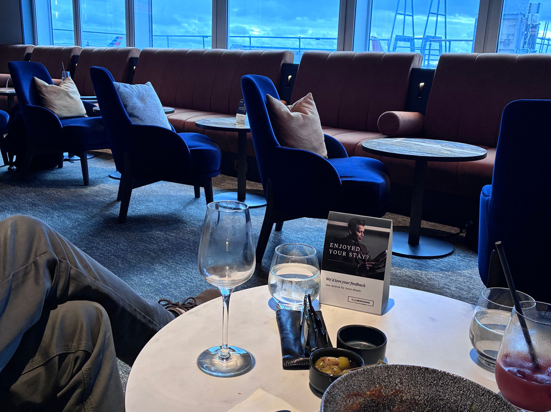 Clubrooms At Heathrow Terminal 3-豪恩斯洛必去景点