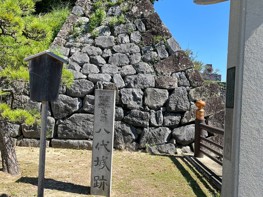 Yatsushiro Castle Remains-八代市必去景点