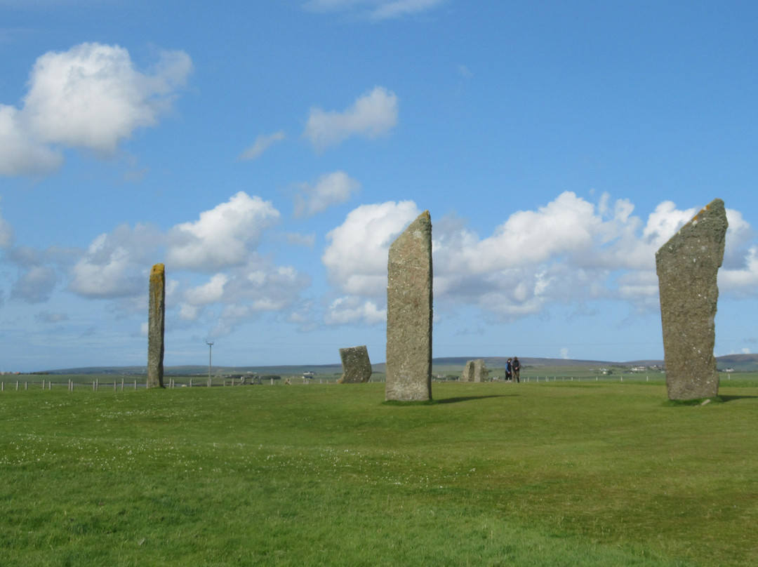 Standing Stones of Stenness-Stenness必去景点