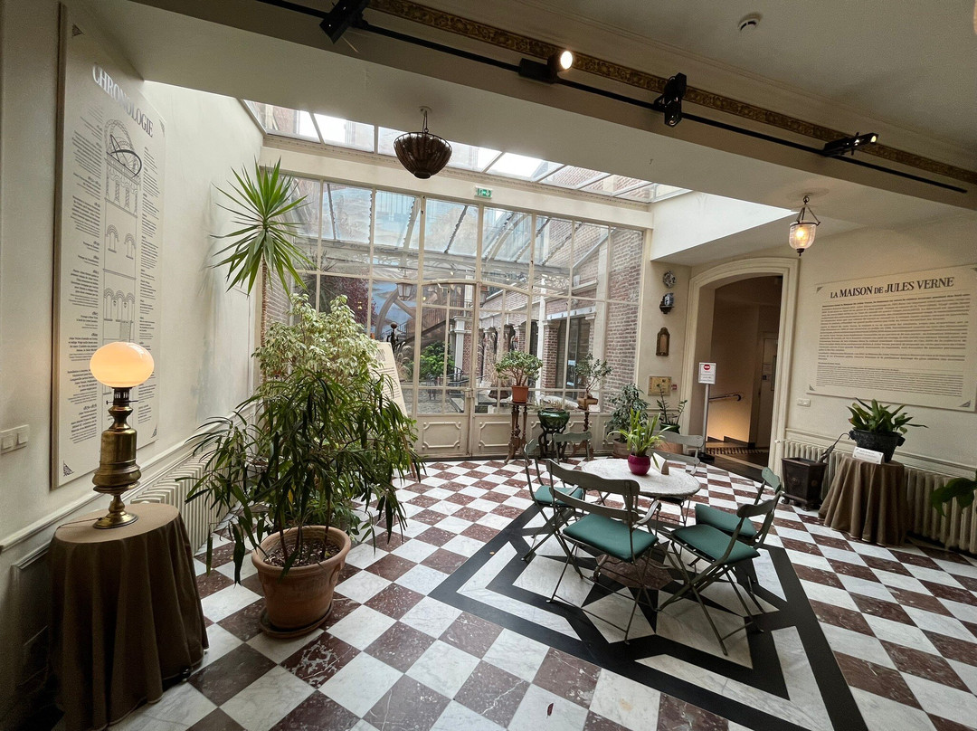Maison de Jules Verne-亚眠必去景点