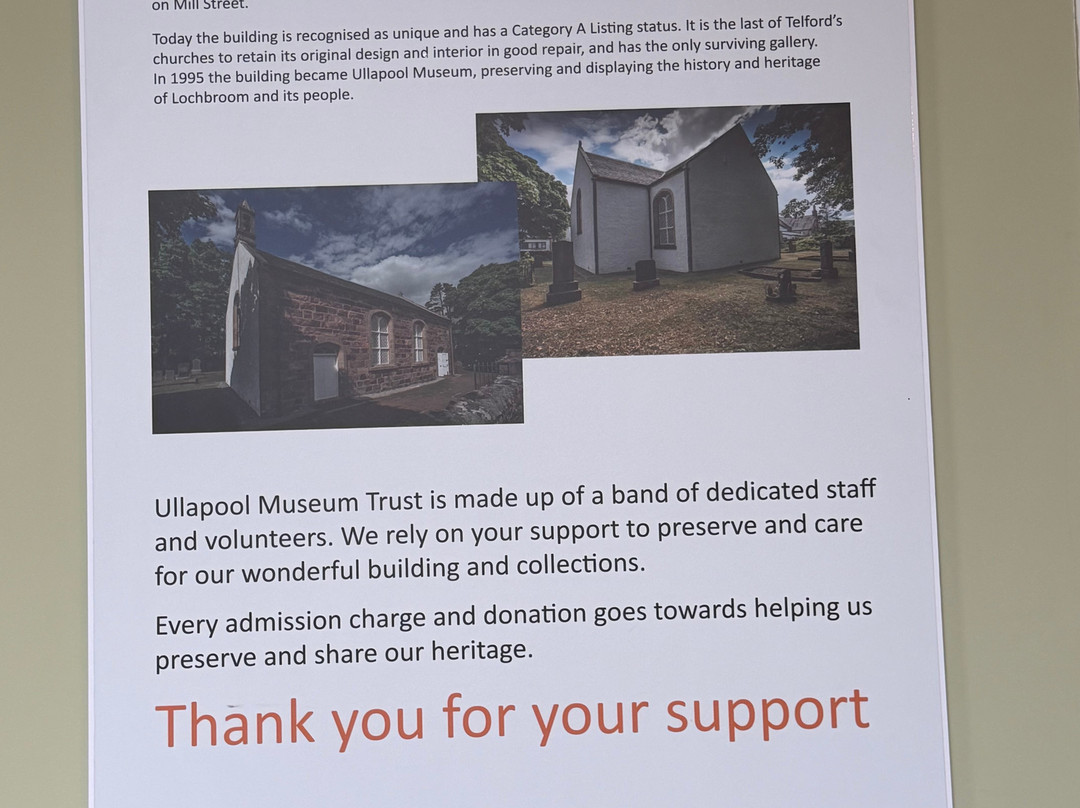 Ullapool Museum-阿勒浦必去景点