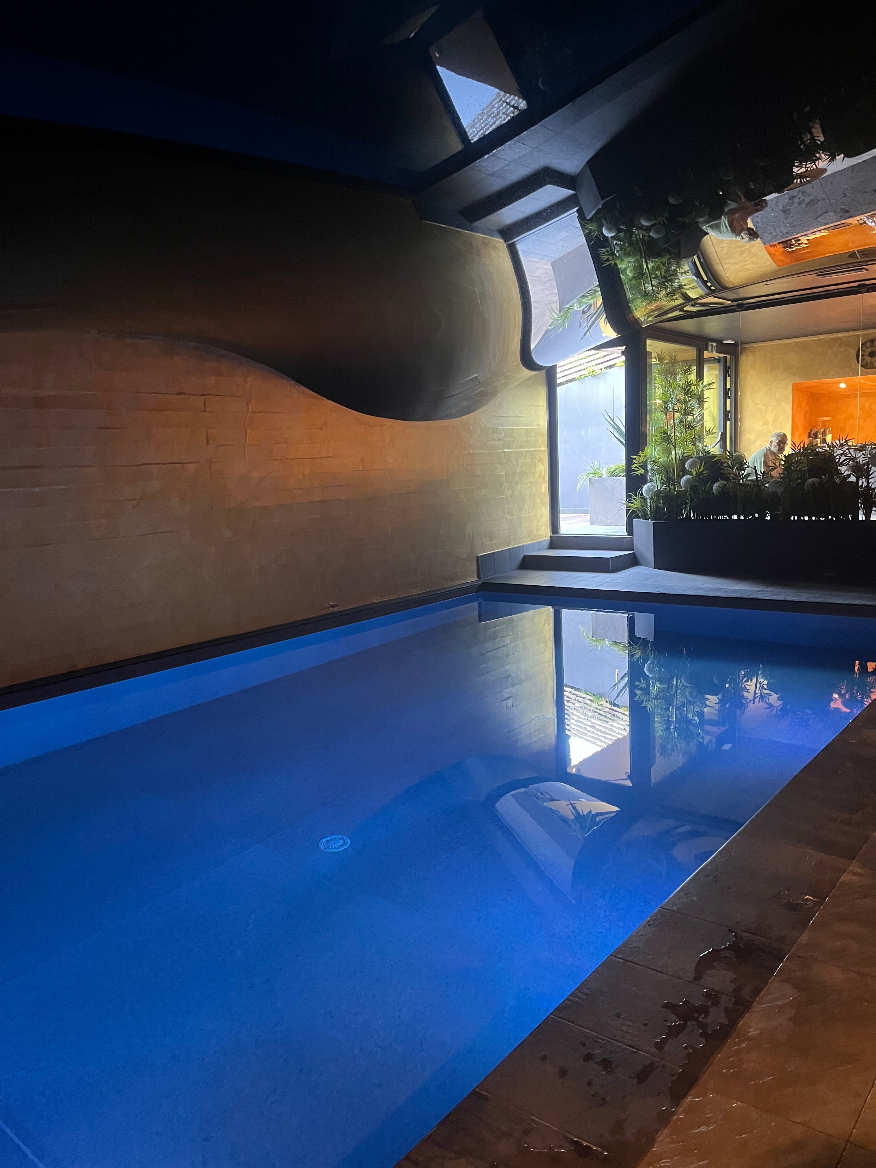 Hi Hotels Trento |  Wellness & Spa-泳池