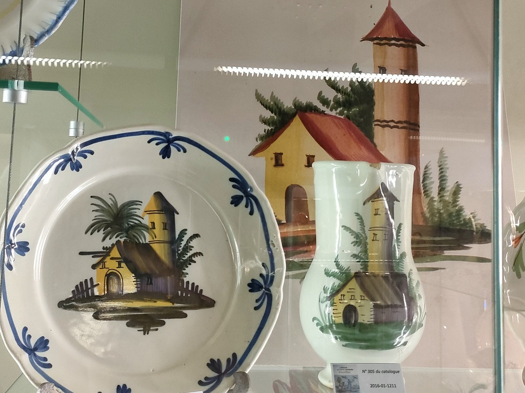 Musee de la Faience et de la Batellerie-Auvillar必去景点