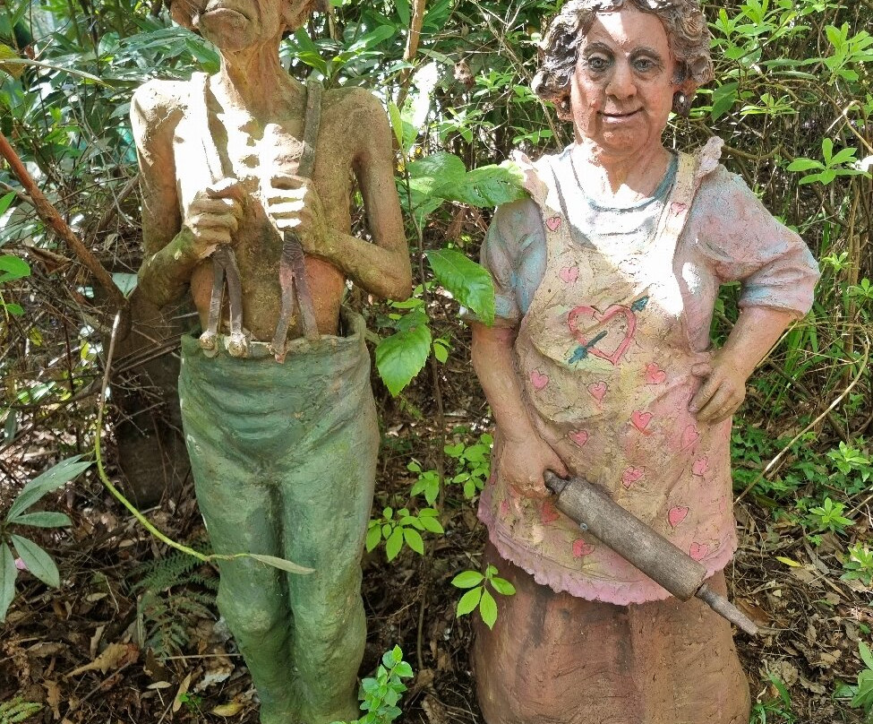 Bruno's Art and Sculpture Garden-Marysville必去景点