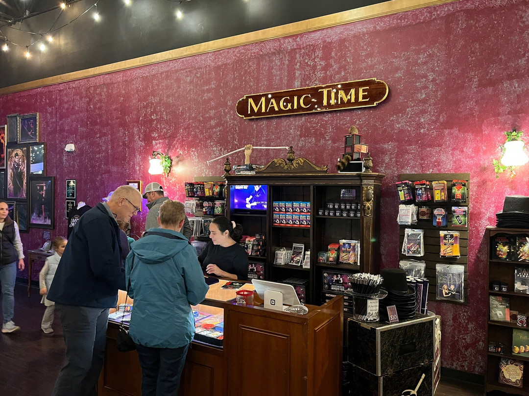 The Wagsters Magic Theatre-威廉斯堡必去景点