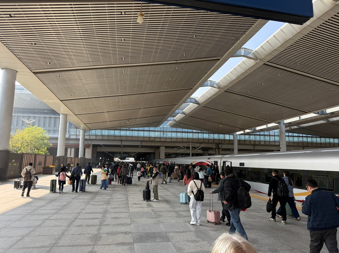 西安北站-西安市必去景点