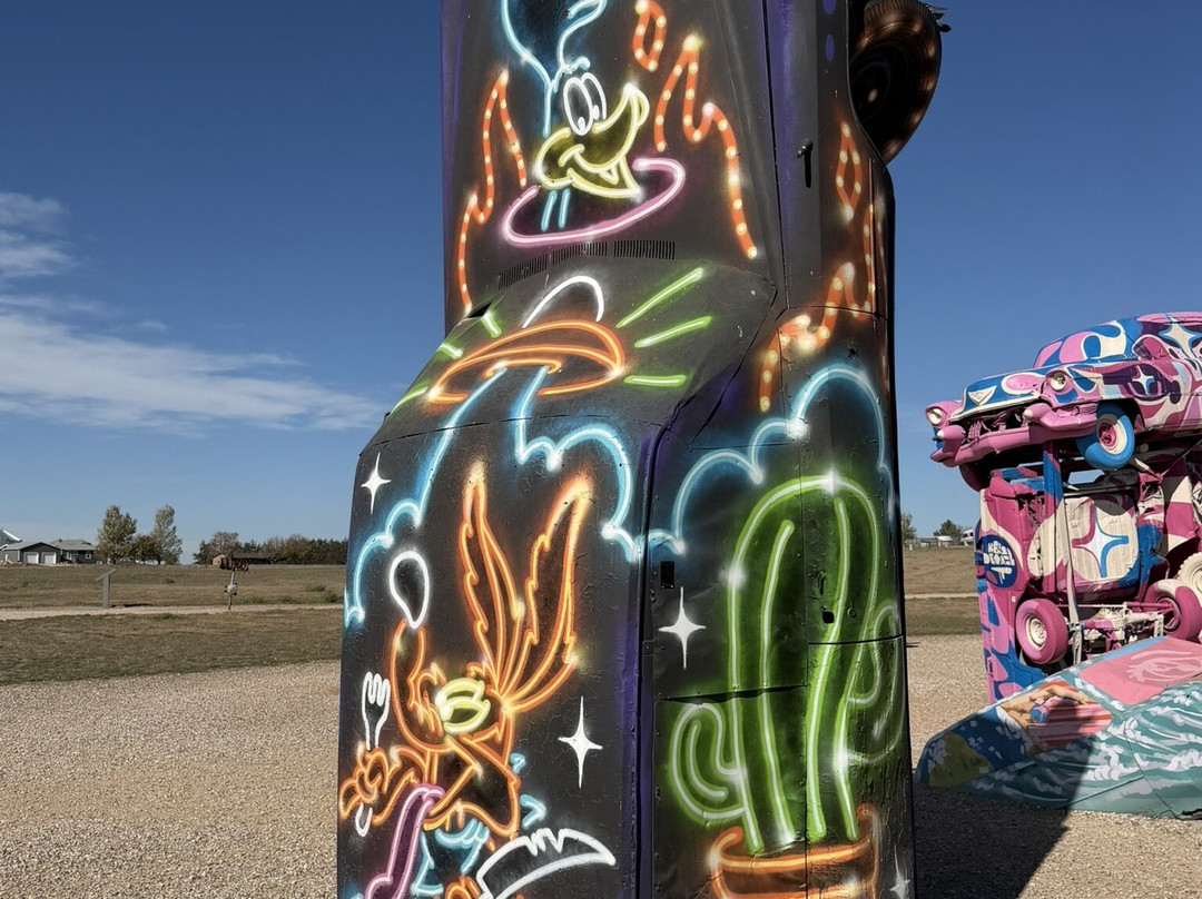 Carhenge-Alliance必去景点