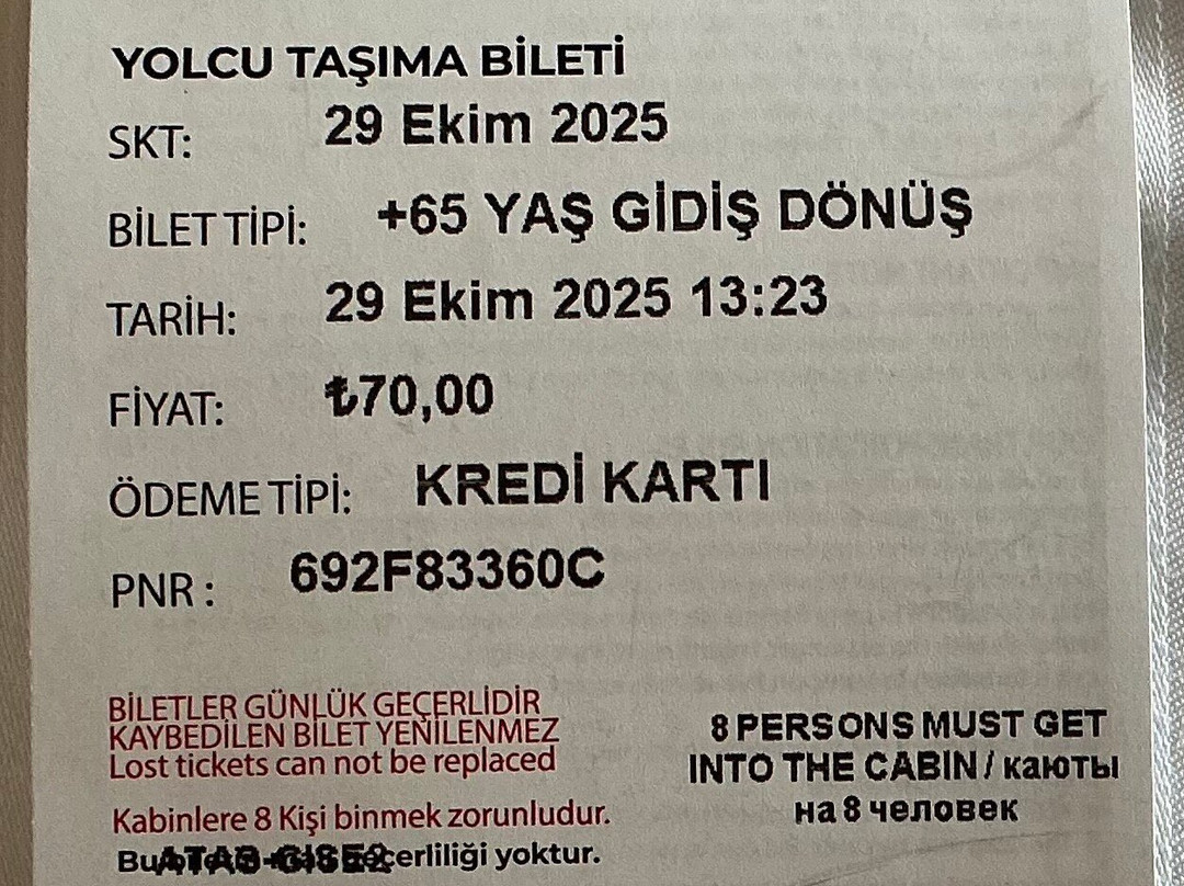 Alanya Teleferik-阿兰亚必去景点