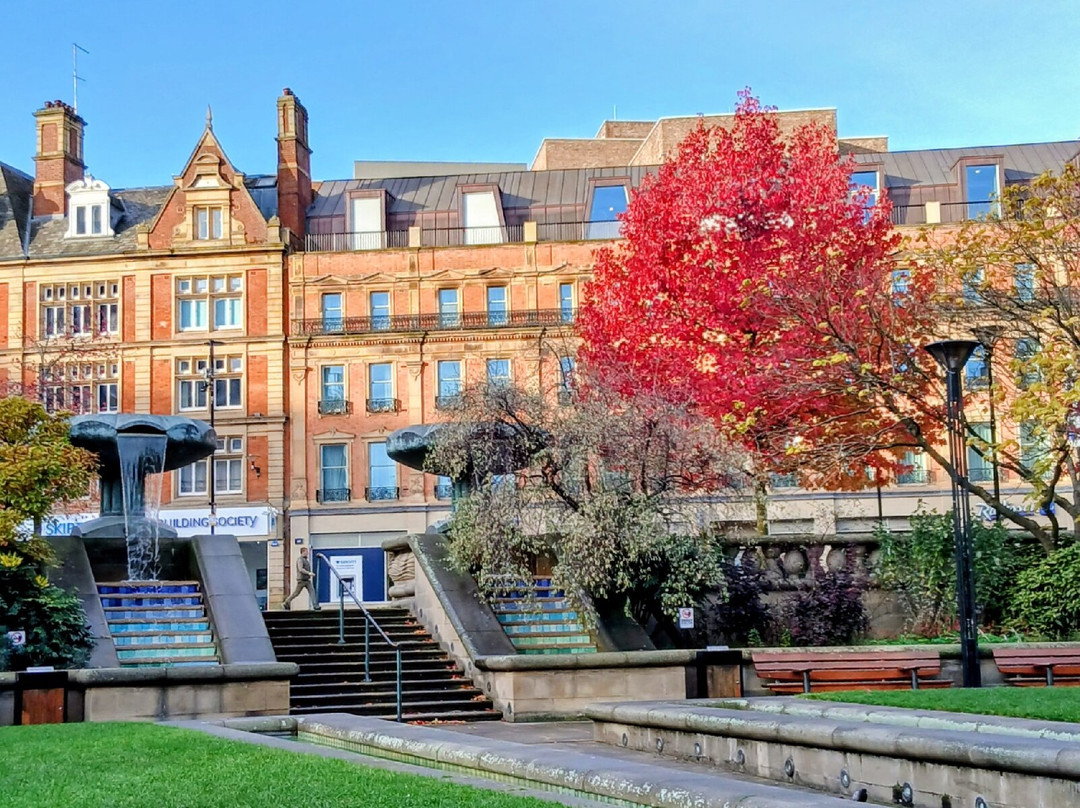 Peace Gardens-谢菲尔德必去景点