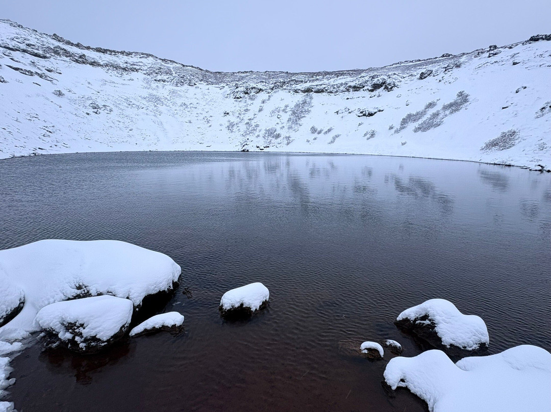 Kerid Crater-塞尔福斯必去景点