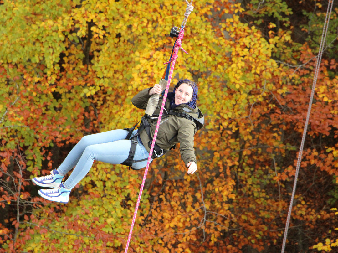 Highland Fling Bungee-Killiecrankie必去景点