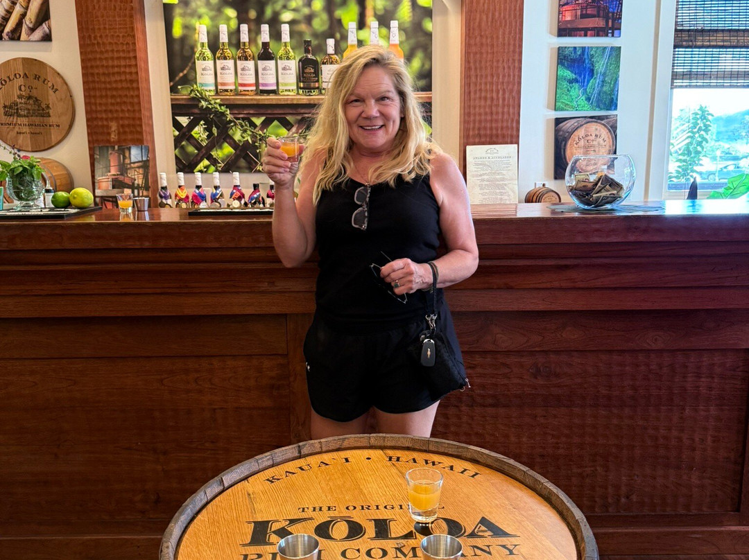 Koloa Rum Company-利胡埃必去景点