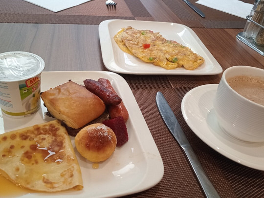 Le Ndiambour Hôtel et Résidence主图