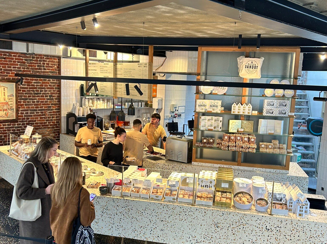 Maison Dandoy - Grand Place-布鲁塞尔必去景点