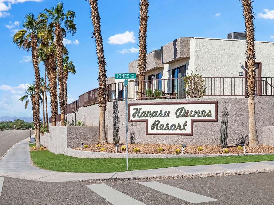 哈瓦苏湖城酒店住宿-Worldmark Havasu Dunes