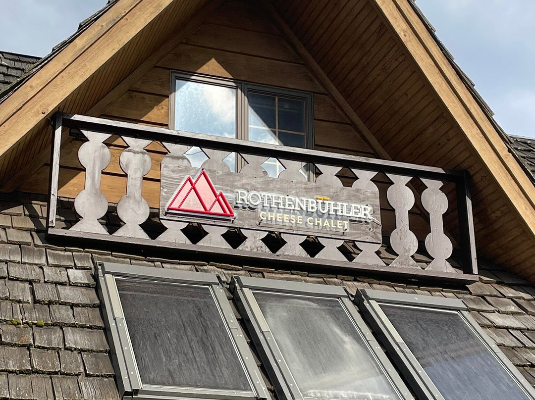 Rothenbuhler Cheese Chalet-Middlefield必去景点