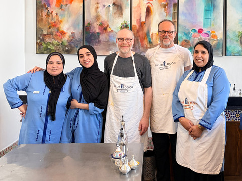 Blue Door Cuisine-丹吉尔必去景点