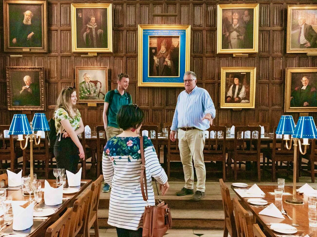 牛津步行之旅-牛津必去景点