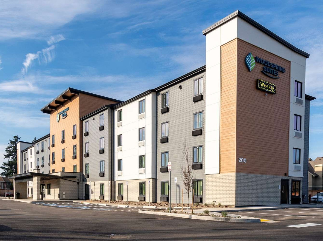 WoodSpring Suites Portland Vancouver