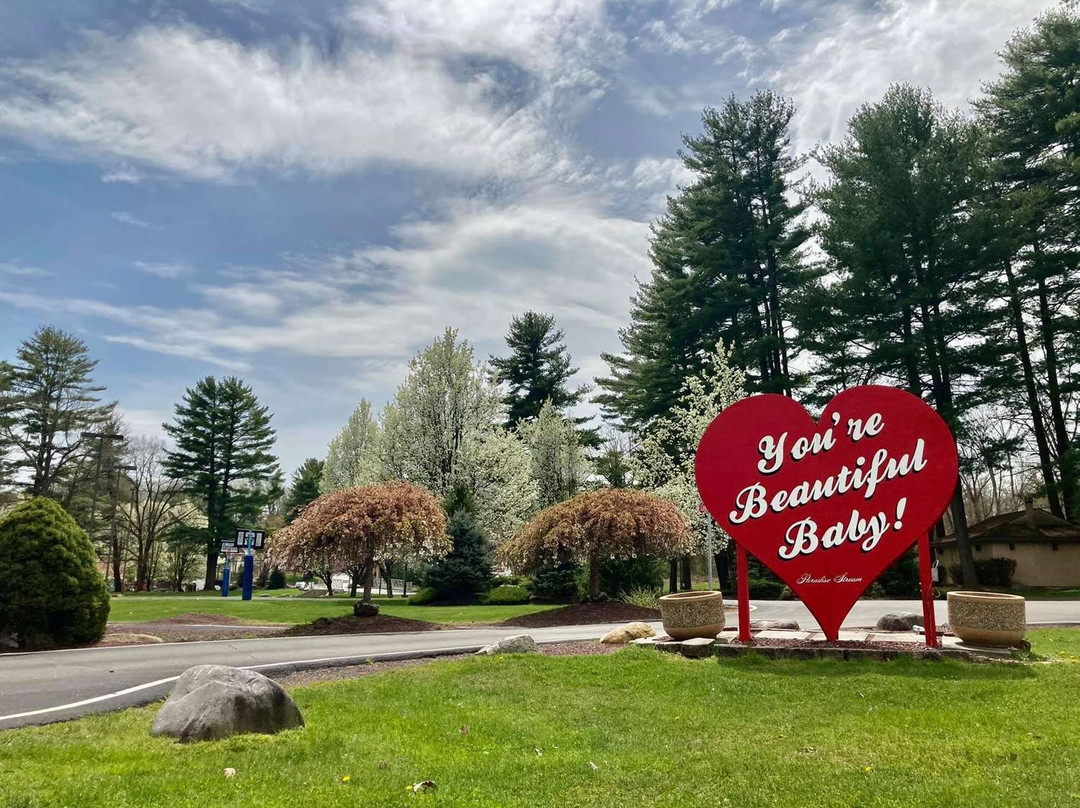 Pocono Summit酒店住宿-Paradise Stream Resort