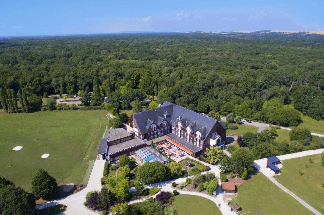 Aube酒店住宿-Domaine De La Forêt D'orient