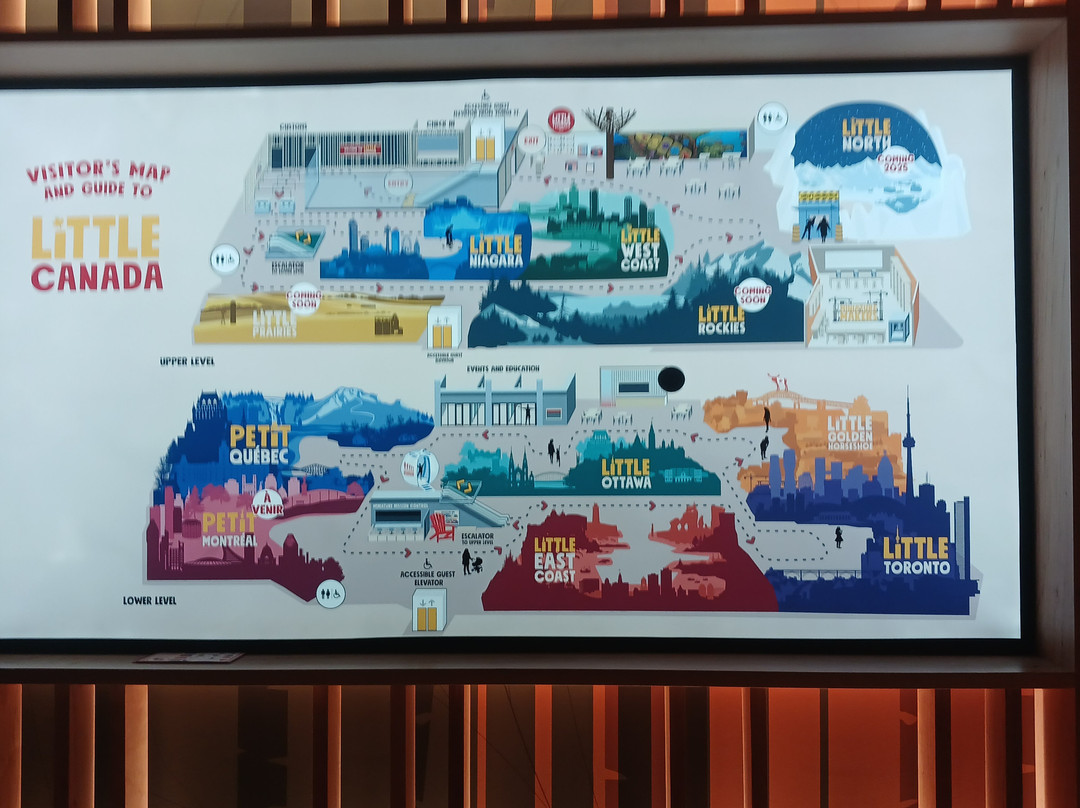 Little Canada-多伦多必去景点