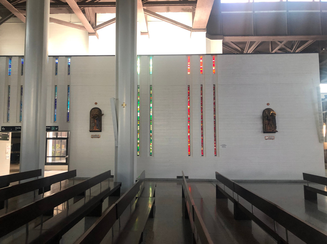 Santuario di San Gabriele dell'Addolarata-Isola del Gran Sasso d'Italia必去景点