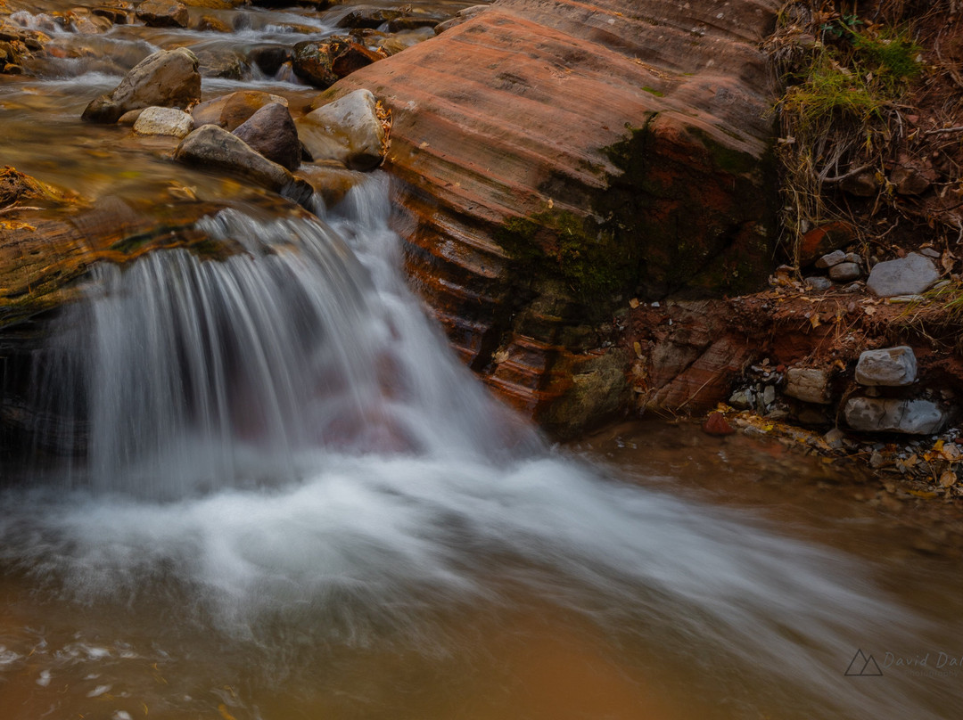 Kanarra Falls-Kanarraville必去景点