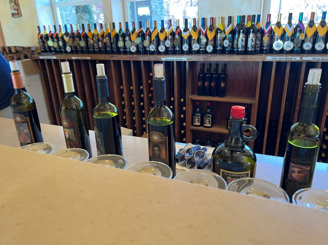 Karmere Vineyard and Winery-Plymouth必去景点