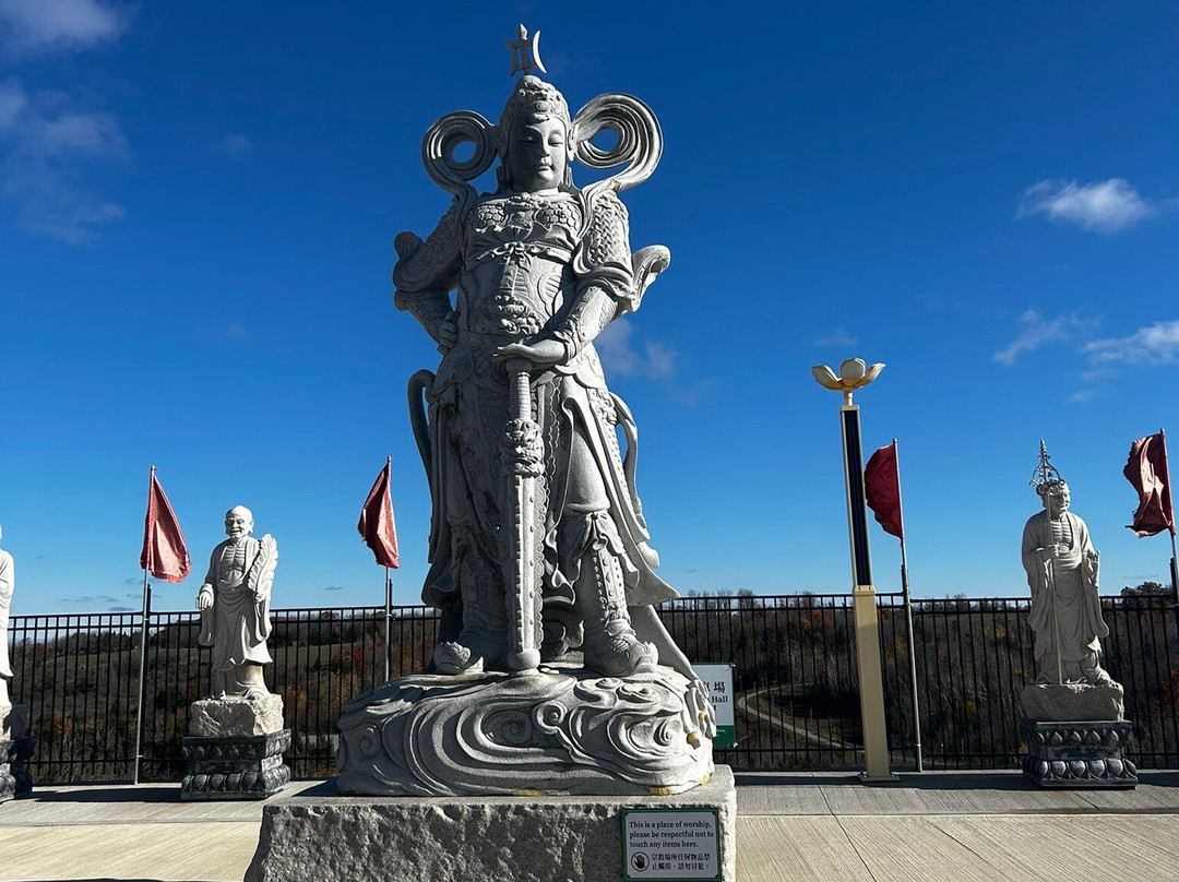 Wutai Shan Buddhist Garden-Bethany必去景点