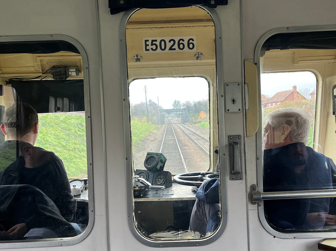 Great Central Railway-拉夫堡必去景点