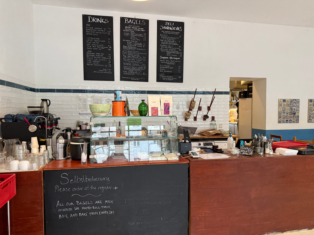 Masha's Bagels & Delicatessen