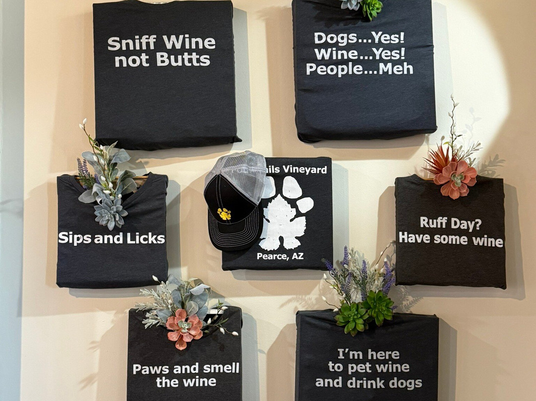 Four Tails Vineyard-Pearce必去景点