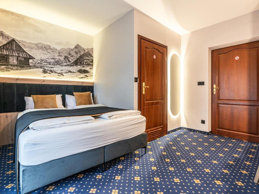 Bialy Dunajec酒店住宿-Dunajecki Dworek