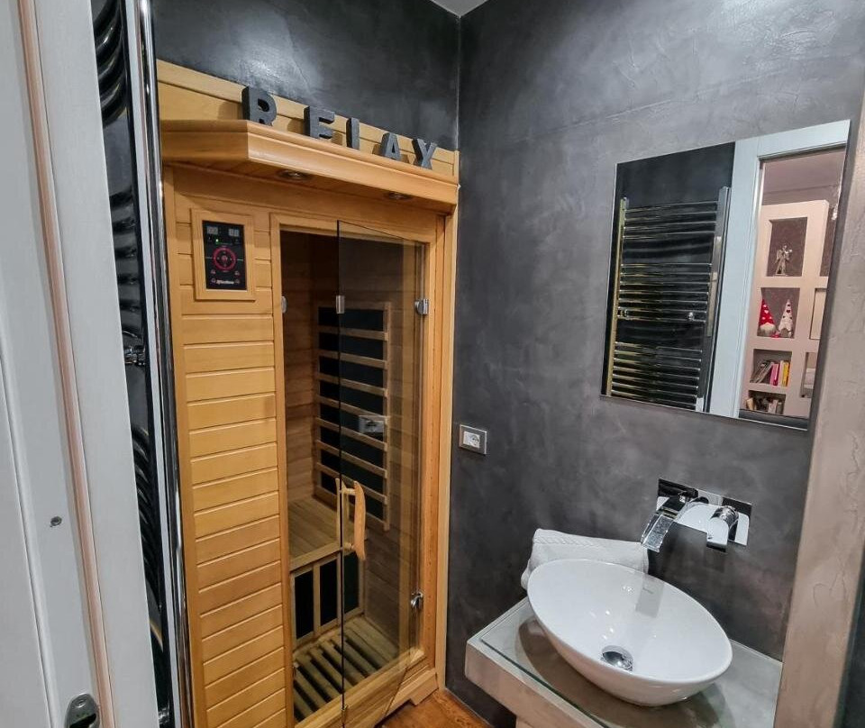 B&B Dolce Casa Con Sauna E Cromoterapia