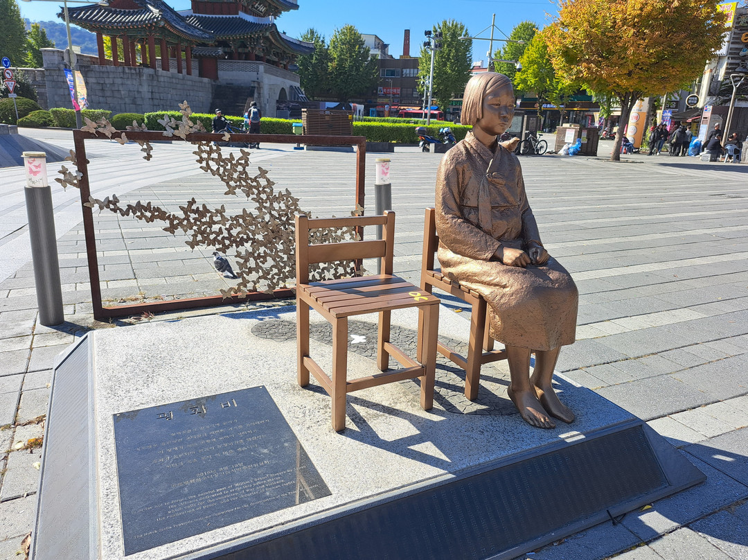 Statue of Peace-全州市必去景点