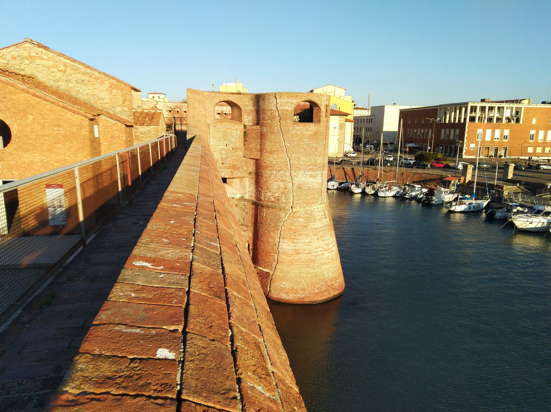 Fortezza Vecchia-里窝那必去景点