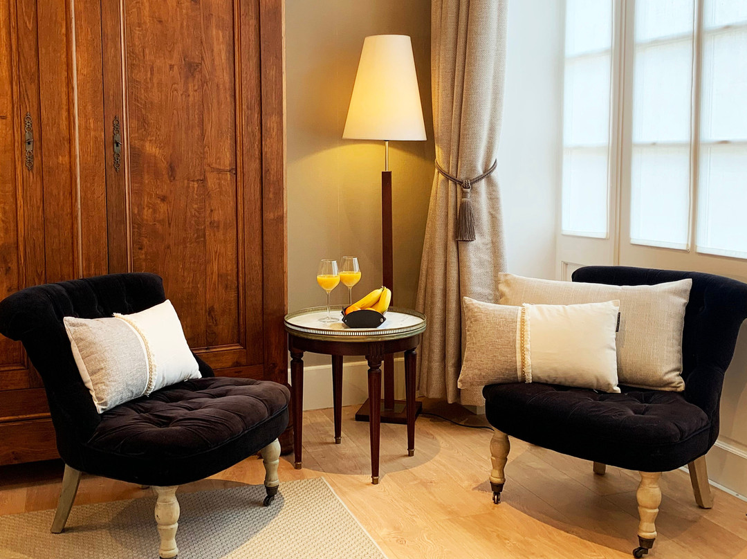 Saint-Martin-Boulogne酒店住宿-L'Enclos de l'Évêché