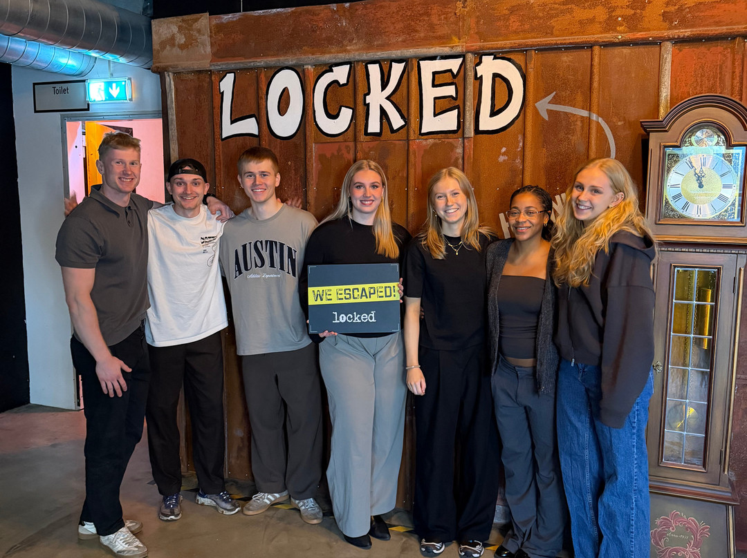 Locked - Escape Room - Herning-海宁必去景点