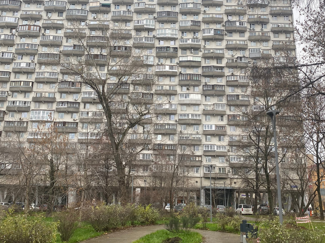 House on Feet-莫斯科必去景点