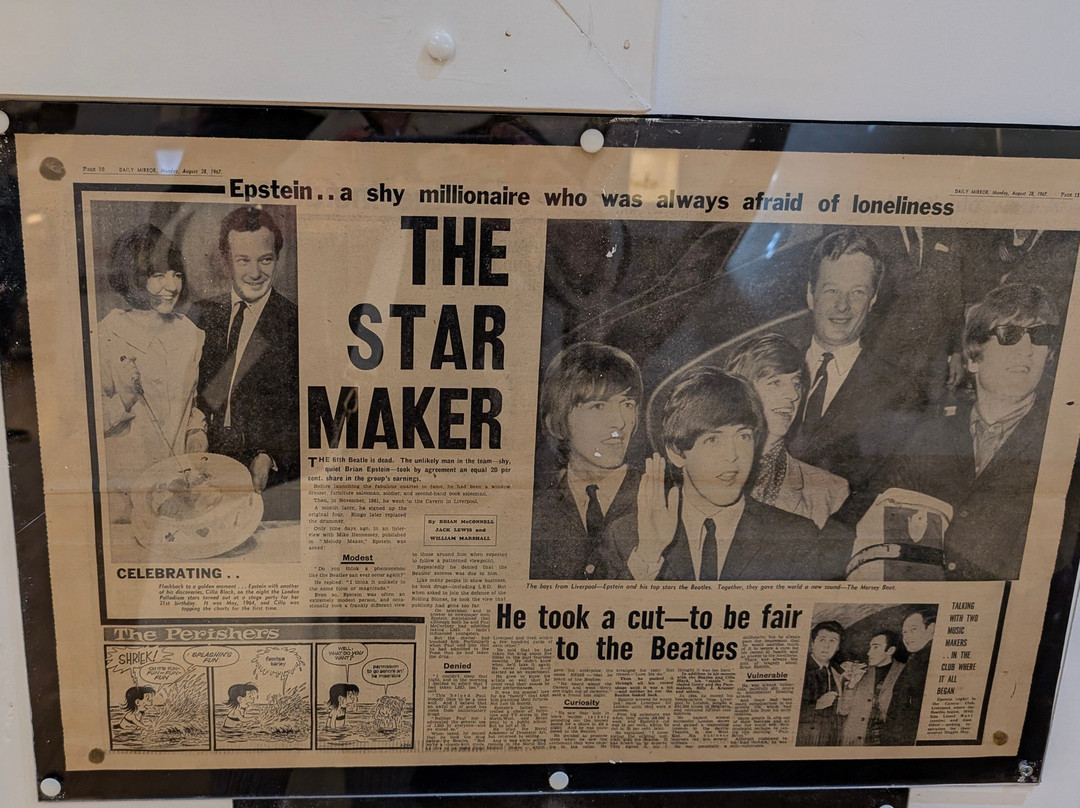 Liverpool Beatles Museum-利物浦必去景点