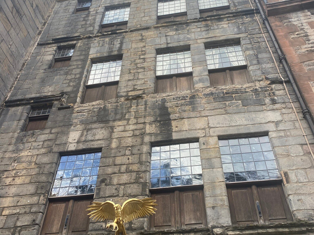 Gladstone's Land-爱丁堡必去景点