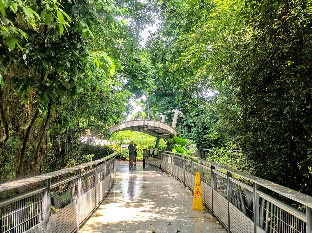 Fort Siloso Skywalk-圣淘沙岛必去景点