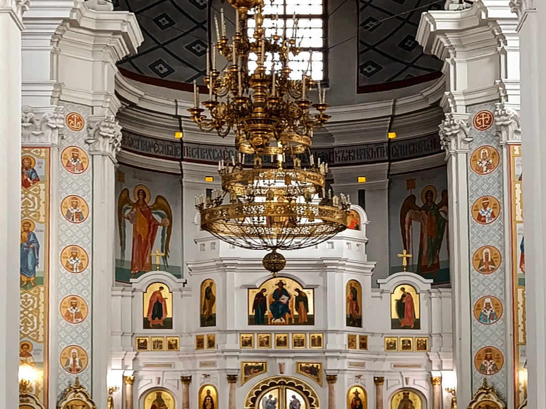 Uspensky Cathedral-维捷布斯克必去景点
