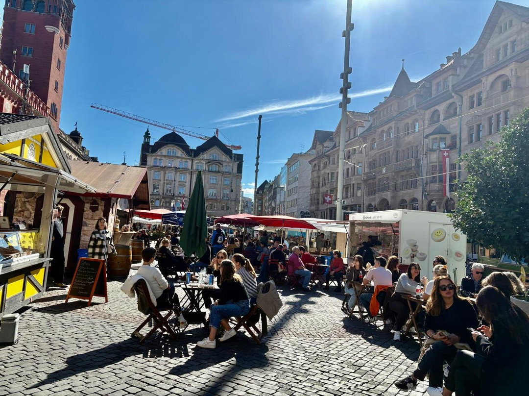 Basler Stadtmarkt-巴塞尔必去景点