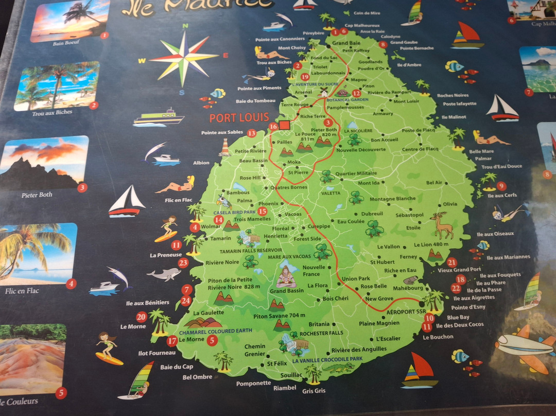 Vishal Taxi Ile Maurice-开普马欧呵必去景点