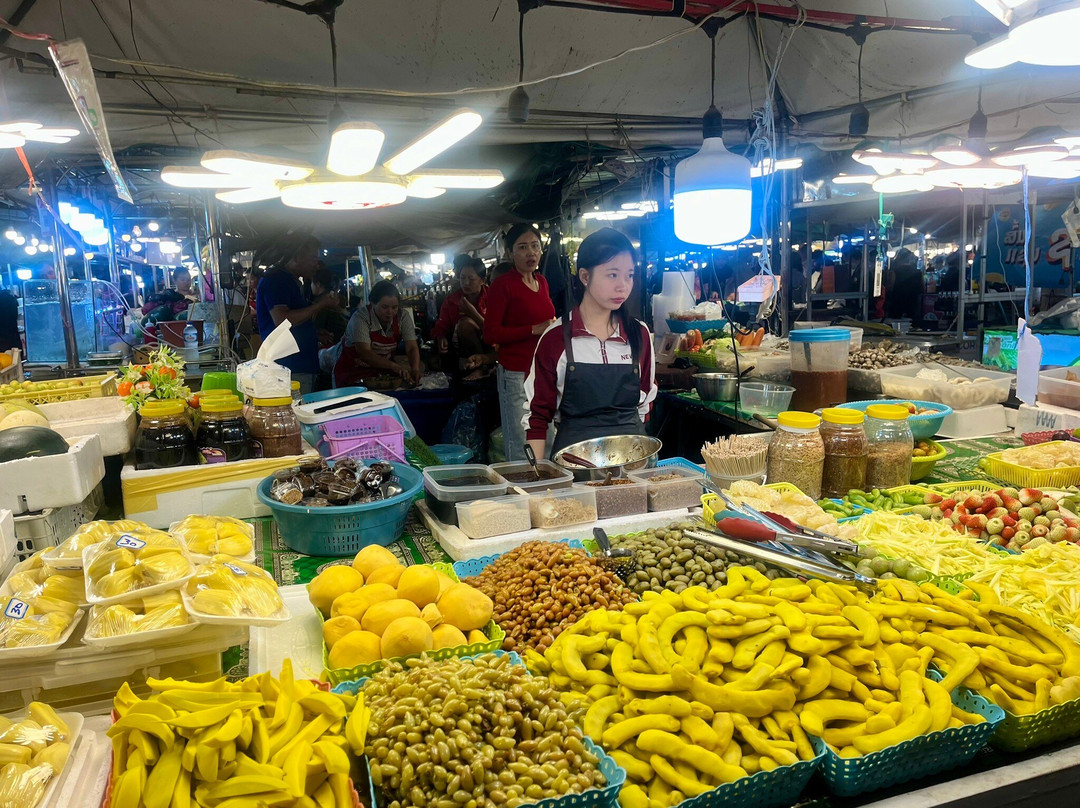 Vientiane Night Market-万象必去景点