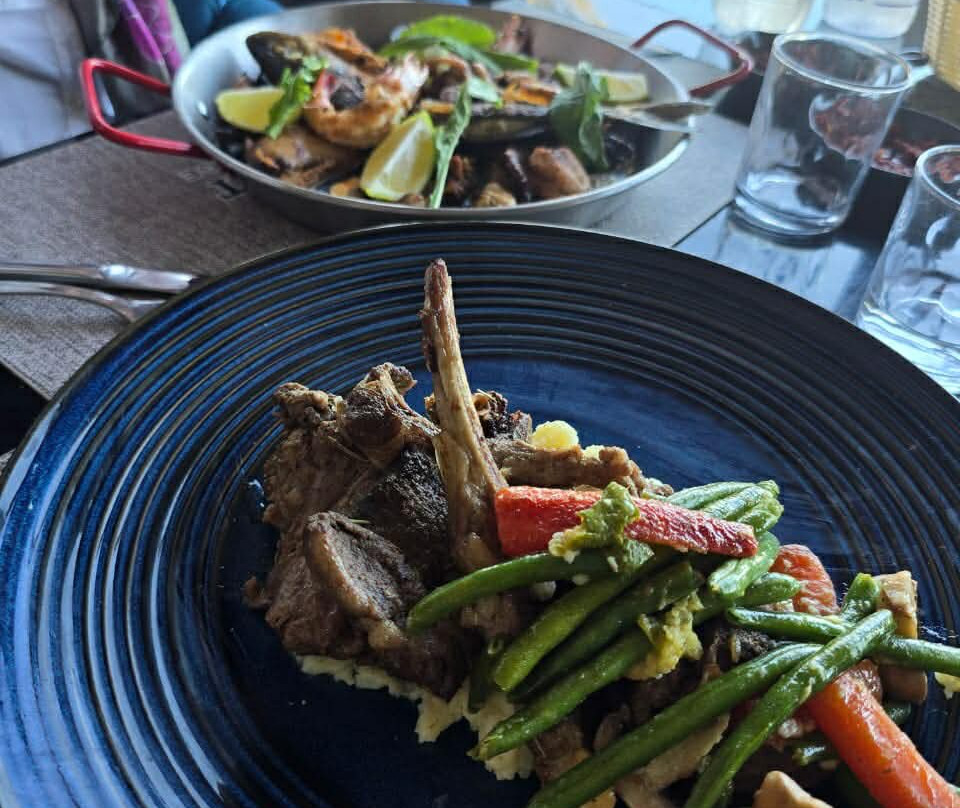 Diamanté restaurant and lounge