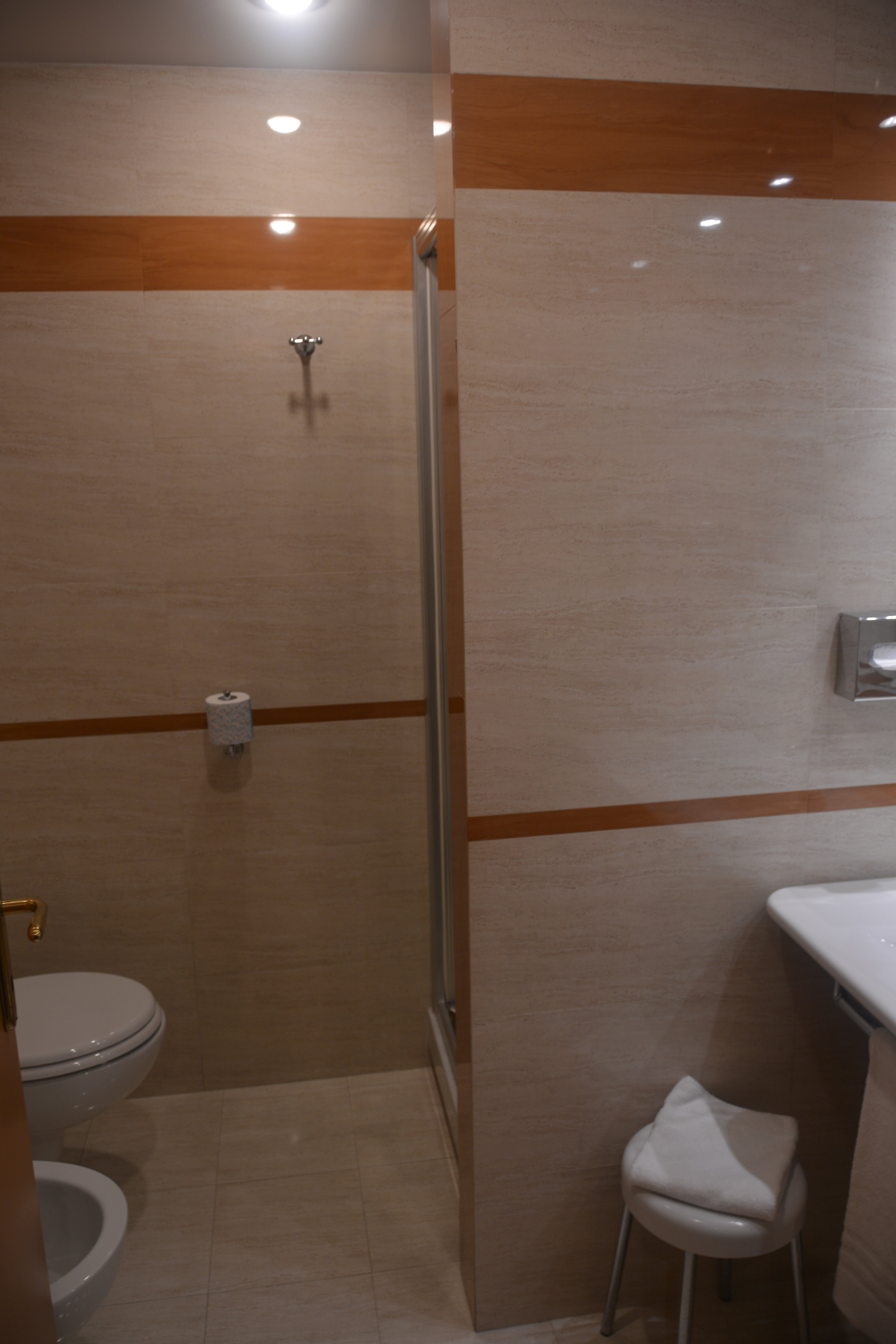 贝斯特韦斯特维泰伯酒店-浴室